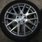 JDM CL7 LXRY Hanes LH208 18" Wheels Tires